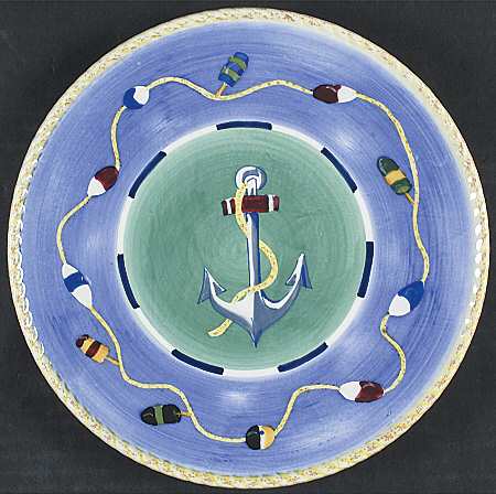 Maritime Collection Salad/Dessert Plate