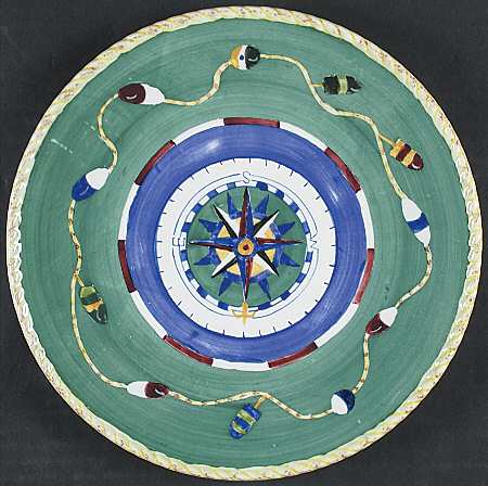 Maritime Collection Salad/Dessert Plate