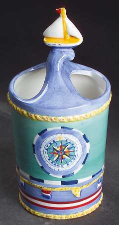 Maritime Collection Toothbrush Holder