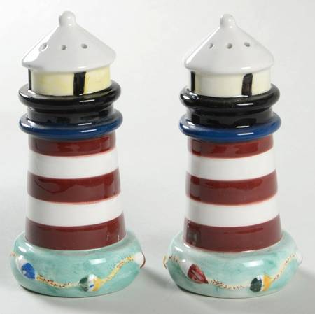 Maritime Collection Salt & Pepper Set