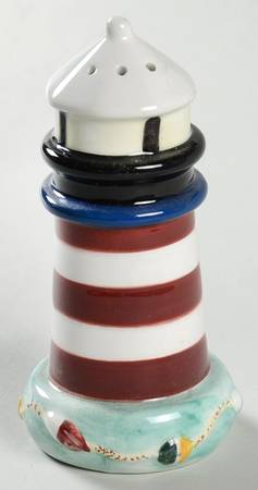 Maritime Collection Pepper Shaker