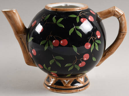 Bamboo Forest Teapot No Lid