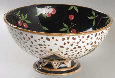 Bamboo Forest 11" Large Salad Serving Bowl