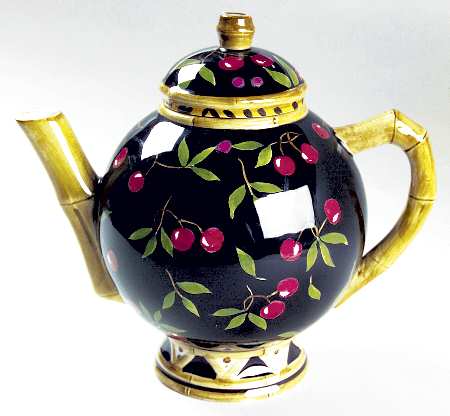 Bamboo Forest Teapot & Lid