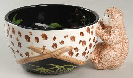 Bamboo Forest Soup/Cereal Bowl
