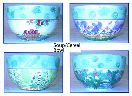 In The Garden Soup/Cereal Bowl