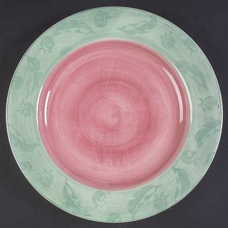 In The Garden Dinner Plate