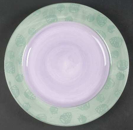 In The Garden Dinner Plate