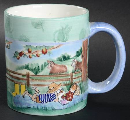 In The Garden Mug