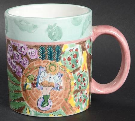 In The Garden Mug