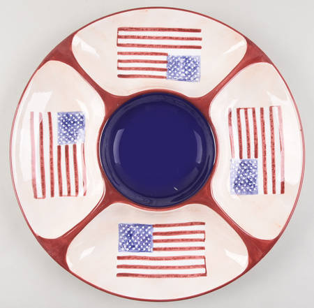 We Pledge Allegiance 1 Piece Chip & Dip