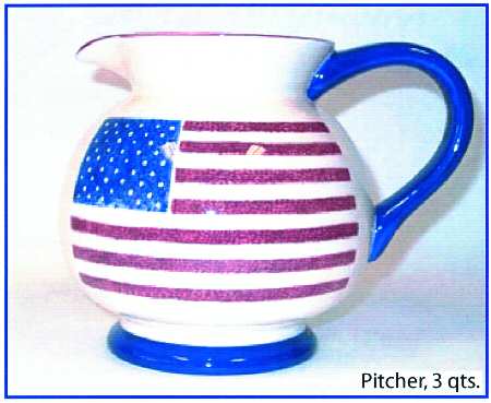 We Pledge Allegiance 96 Oz Pitcher