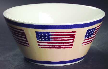 We Pledge Allegiance Soup/Cereal Bowl