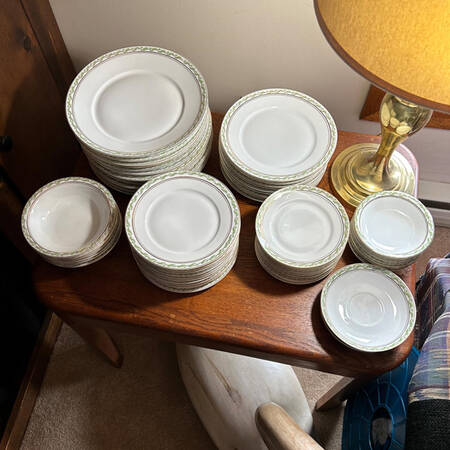 SCR237 Salad Plate