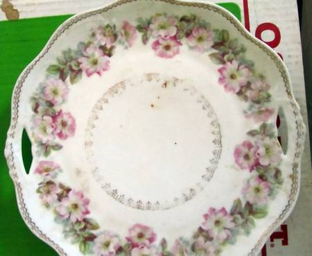 SCR238 Handled Cake Plate