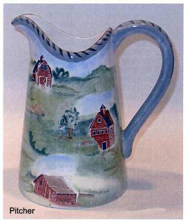 Barnyards & Bandanas 96 Oz Pitcher