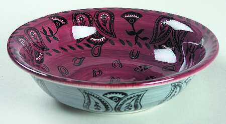 Barnyards & Bandanas Soup/Cereal Bowl