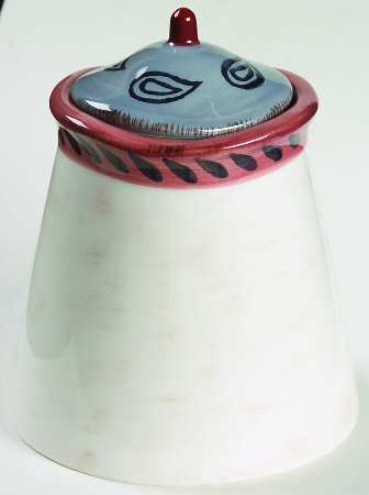 Barnyards & Bandanas Sugar Bowl & Lid