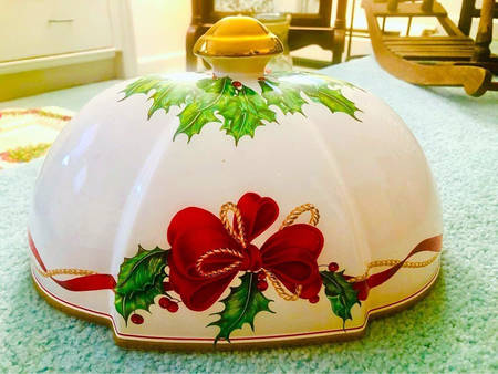 Holiday Splendour Dome for Platter