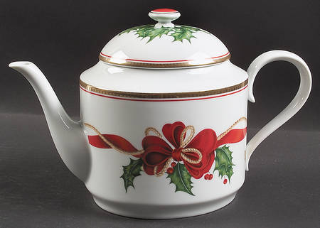 Holiday Splendour Teapot & Lid