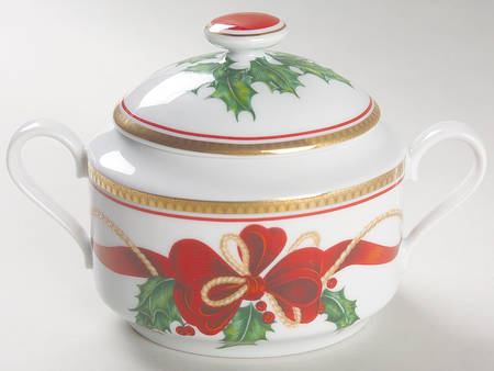 Holiday Splendour Sugar Bowl & Lid