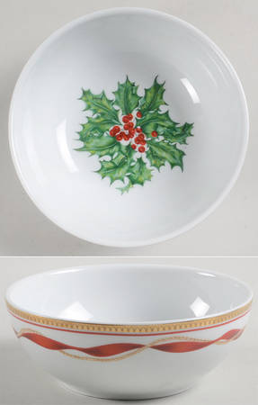 Holiday Splendour Soup/Cereal Bowl