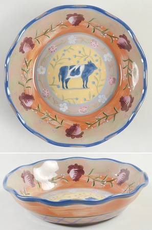 Avignon Soup/Cereal Bowl