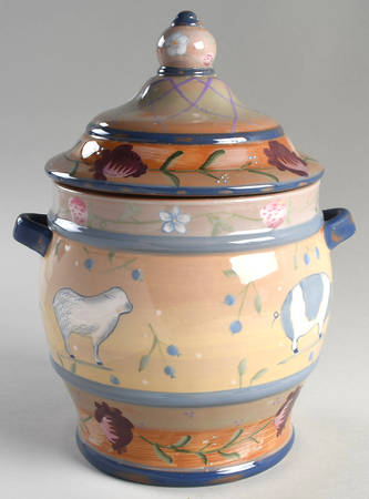 Avignon Extra Large Canister & Lid