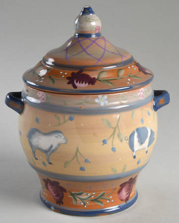 Avignon Small Canister & Lid
