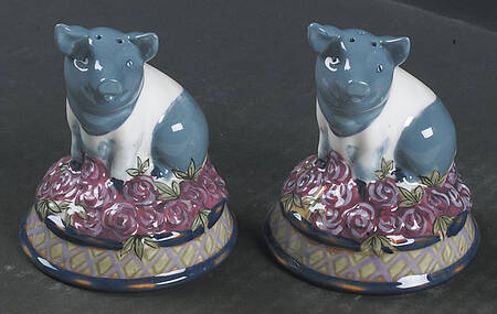 Avignon Figural Salt & Pepper Set