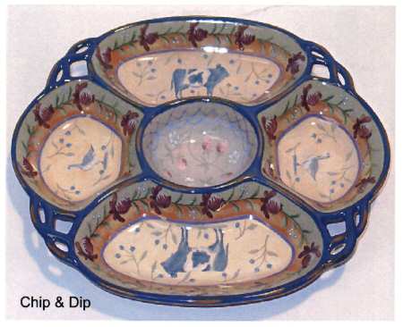 Avignon 1 Piece Chip & Dip