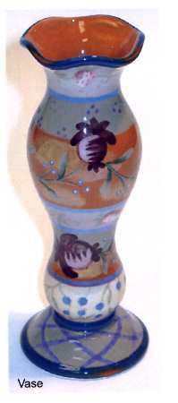 Avignon 7" Vase