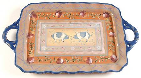 Avignon Rectangular Tray