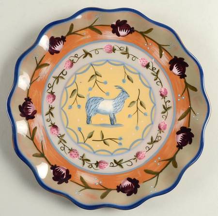 Avignon Salad/Dessert Plate