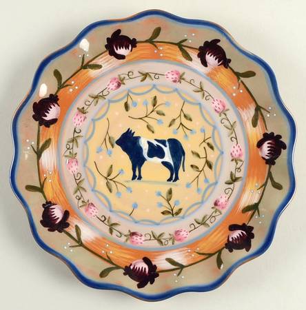Avignon Salad/Dessert Plate