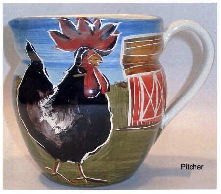 On The Farm 64 Oz Pitcher
