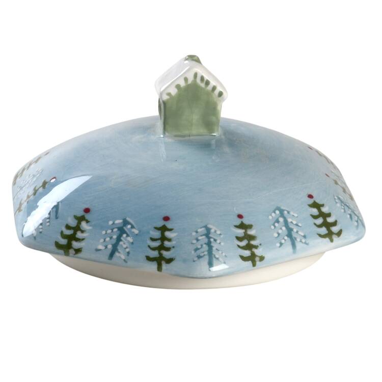 Ski Lodge Lid for Sugar Bowl