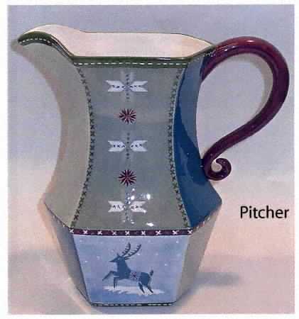 Ski Lodge 96 Oz Pitcher