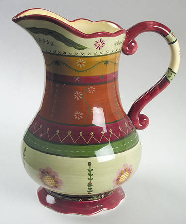 Brocade 64 Oz Pitcher