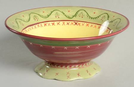 Brocade Soup/Cereal Bowl by Zrike