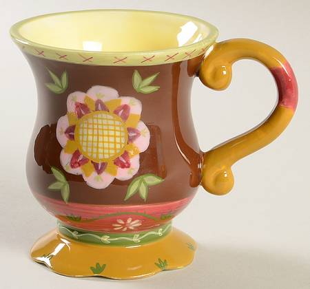 Brocade Mug