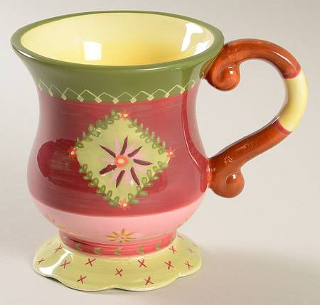 Brocade Mug