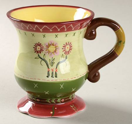 Brocade Mug