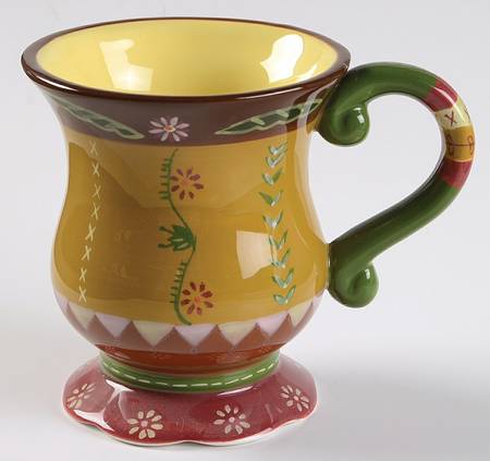 Brocade Mug