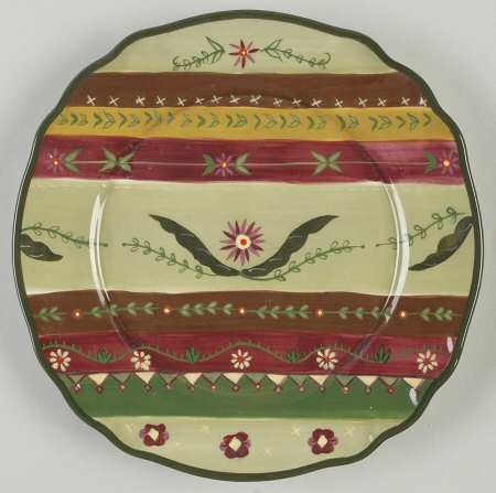 Brocade Salad/Dessert Plate