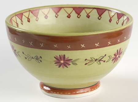 Brocade Soup/Cereal Bowl