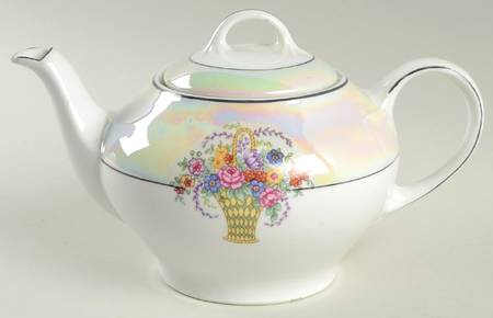 SCR246 Teapot & Lid