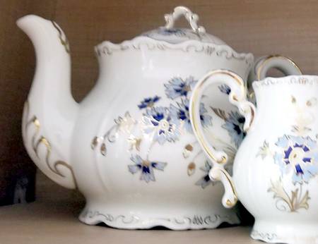 9335-059 Teapot & Lid