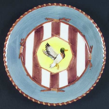 Lakeside Living Salad Plate