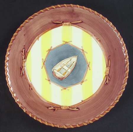 Lakeside Living Salad Plate